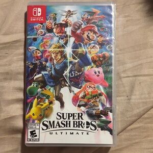 Nintendo Super Smash Bros. Ultimate - Colorful Cover